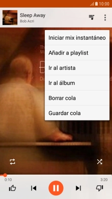 Pulsa Añadir a playlist. Pulsa Añadir a playlist.