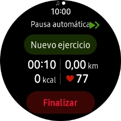 Pulsa Finalizar para terminar la actividad. Pulsa Finalizar para terminar la actividad.