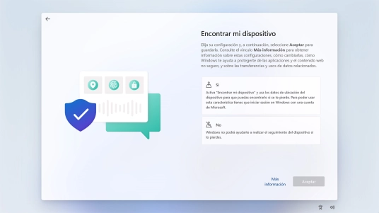 Haz clic en el ajuste deseado. Haz clic en el ajuste deseado.