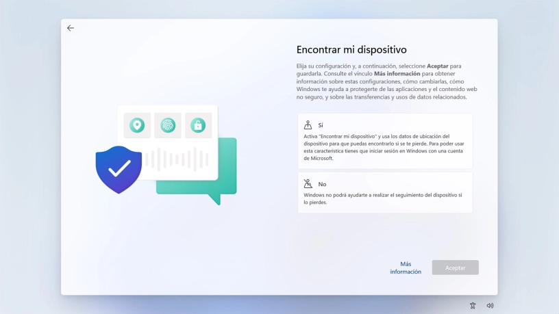 Haz clic en el ajuste deseado. Haz clic en el ajuste deseado.