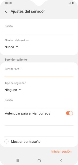 Pulsa la lista desplegable bajo Pulsa la lista desplegable bajo
