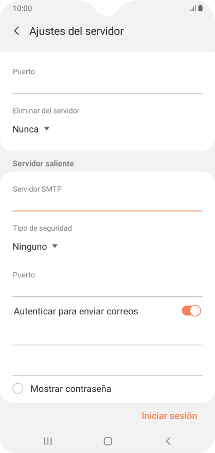 Pulsa la lista desplegable bajo Pulsa la lista desplegable bajo