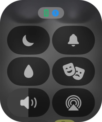 Pulsa el icono de No molestar para activar o desactivar la función. Pulsa el icono de No molestar para activar o desactivar la función.