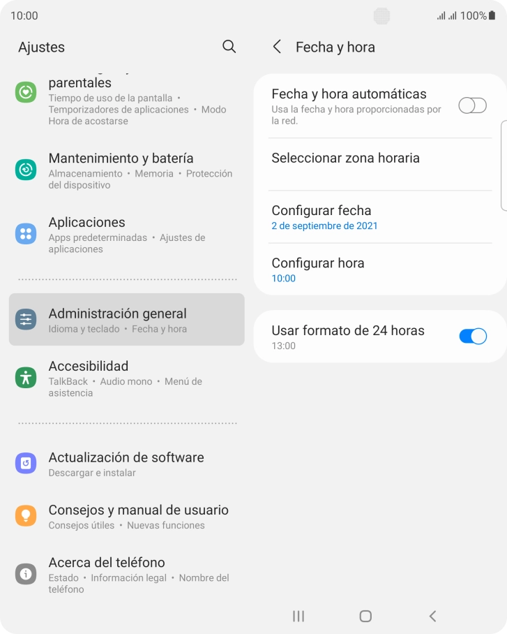 Pulsa el indicador junto a Pulsa el indicador junto a