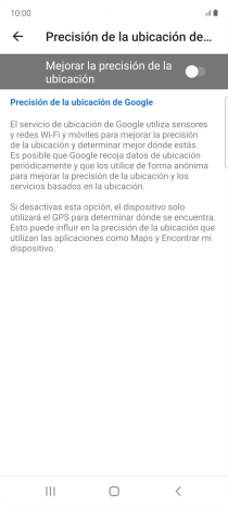 Pulsa el indicador junto a Pulsa el indicador junto a