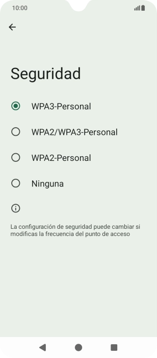 Pulsa la tecla de retroceso. Pulsa la tecla de retroceso.