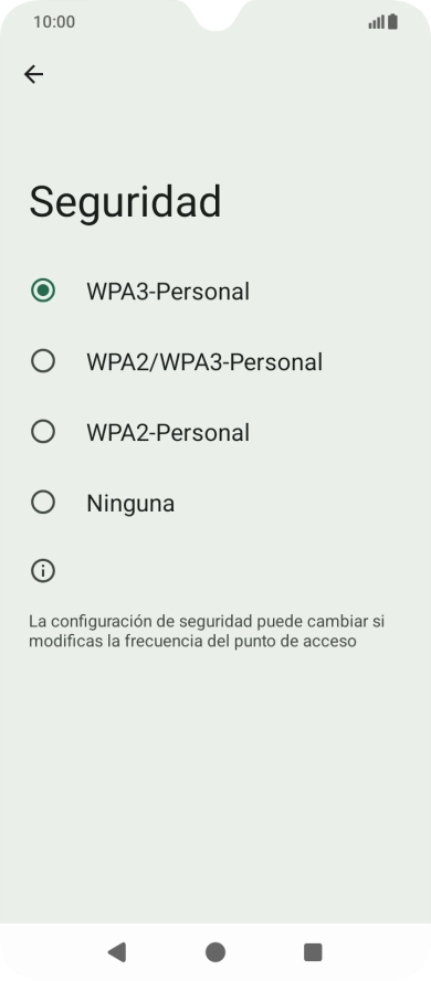 Pulsa la tecla de retroceso. Pulsa la tecla de retroceso.