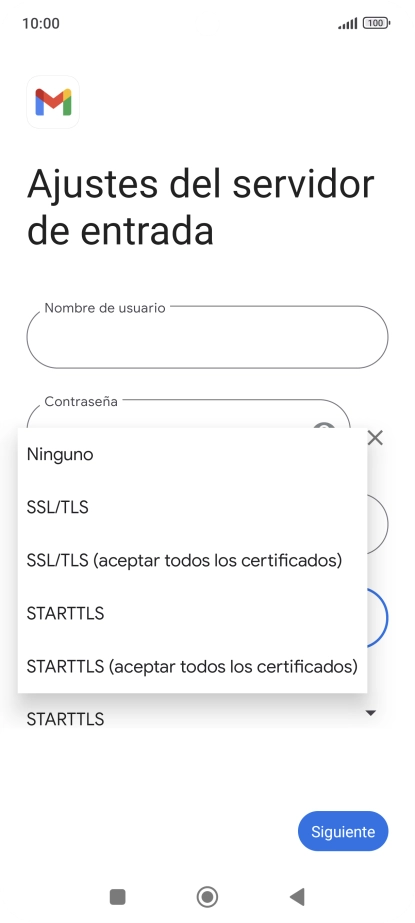 Pulsa SSL/TLS. Pulsa SSL/TLS.