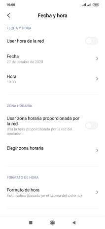Pulsa el indicador junto a Pulsa el indicador junto a