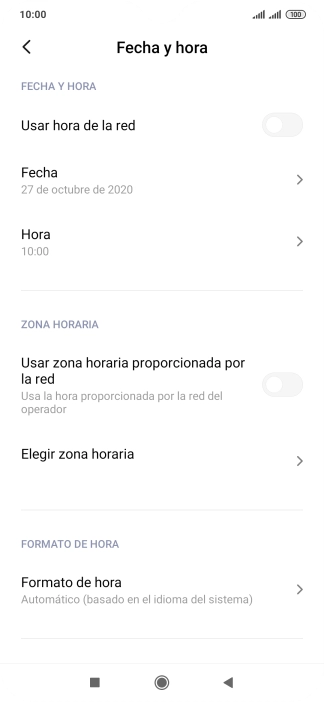 Pulsa el indicador junto a Pulsa el indicador junto a