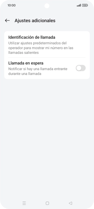 Pulsa el indicador junto a Pulsa el indicador junto a