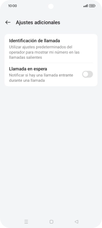 Pulsa el indicador junto a Pulsa el indicador junto a