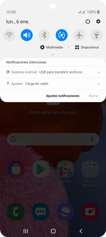 Pulsa Sistema Android. Pulsa Sistema Android.