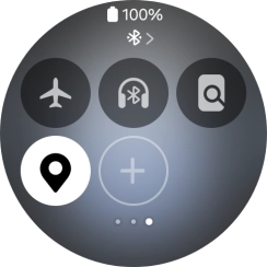 Pulsa el icono de encontrar mi teléfono para enviar una señal al teléfono. Pulsa el icono de encontrar mi teléfono para enviar una señal al teléfono.