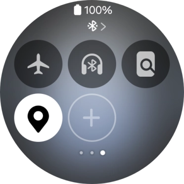 Pulsa el icono de encontrar mi teléfono para enviar una señal al teléfono. Pulsa el icono de encontrar mi teléfono para enviar una señal al teléfono.
