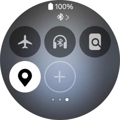 Pulsa el icono de encontrar mi teléfono para enviar una señal al teléfono. Pulsa el icono de encontrar mi teléfono para enviar una señal al teléfono.