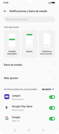 Pulsa la lista desplegable junto a Pulsa la lista desplegable junto a