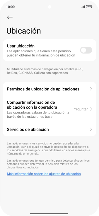 Pulsa el indicador junto a Pulsa el indicador junto a