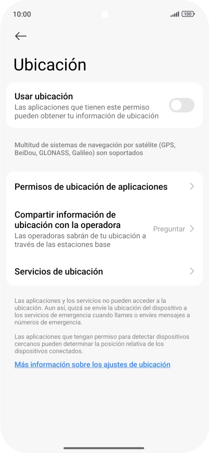 Pulsa el indicador junto a Pulsa el indicador junto a