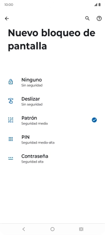 Pulsa Ninguno. Pulsa Ninguno.