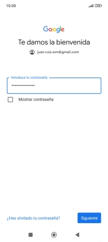 Pulsa Siguiente.