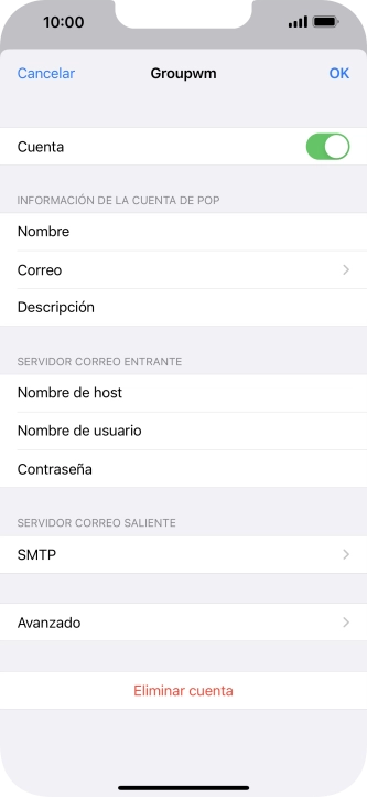 Pulsa SMTP. Pulsa SMTP.