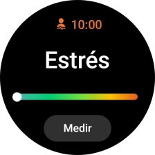 Pulsa el botón de inicio para regresar a la pantalla de inicio. Pulsa el botón de inicio para regresar a la pantalla de inicio.