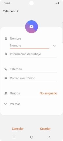 Pulsa la lista desplegable de la guía. Pulsa la lista desplegable de la guía.