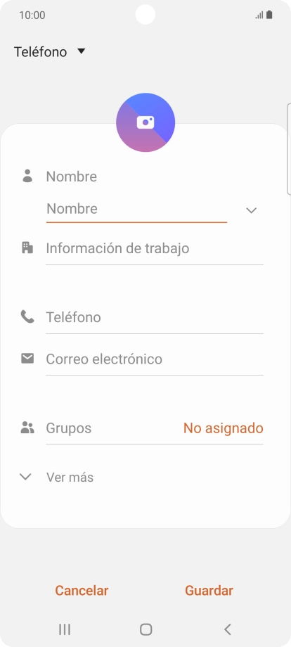 Pulsa la lista desplegable de la guía. Pulsa la lista desplegable de la guía.