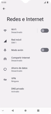 Pulsa Red móvil.