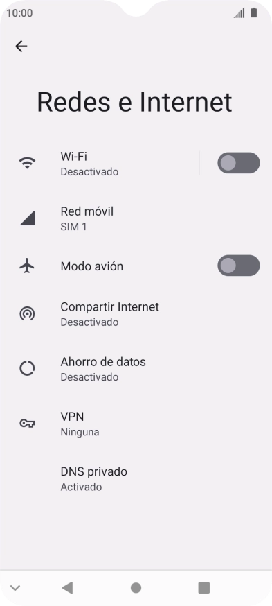 Pulsa Red móvil.