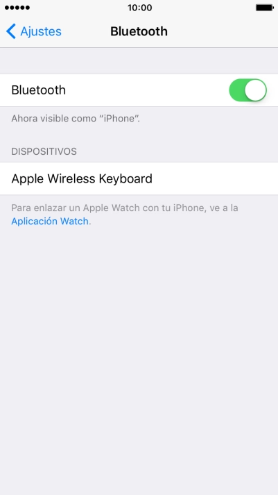 Pulsa el dispositivo Bluetooth deseado y sigue las indicaciones de la pantalla para vincular el dispositivo al teléfono. Pulsa el dispositivo Bluetooth deseado y sigue las indicaciones de la pantalla para vincular el dispositivo al teléfono.