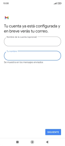 Pulsa SIGUIENTE. Pulsa SIGUIENTE.