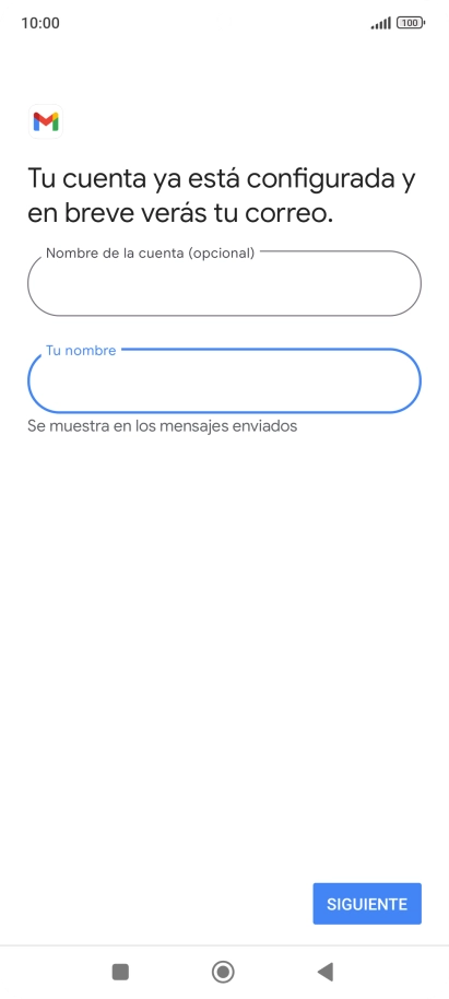 Pulsa SIGUIENTE. Pulsa SIGUIENTE.