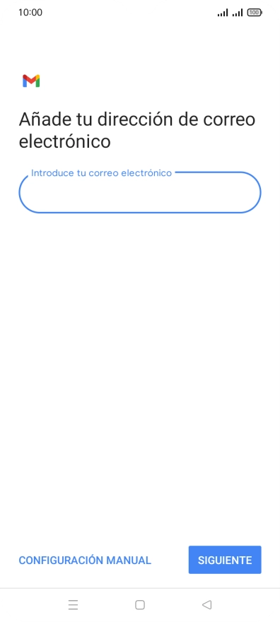 Pulsa SIGUIENTE. Pulsa SIGUIENTE.