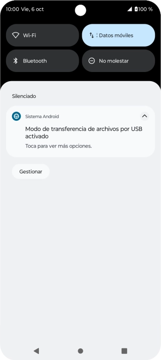 Pulsa Toca para ver más opciones. Pulsa Toca para ver más opciones.