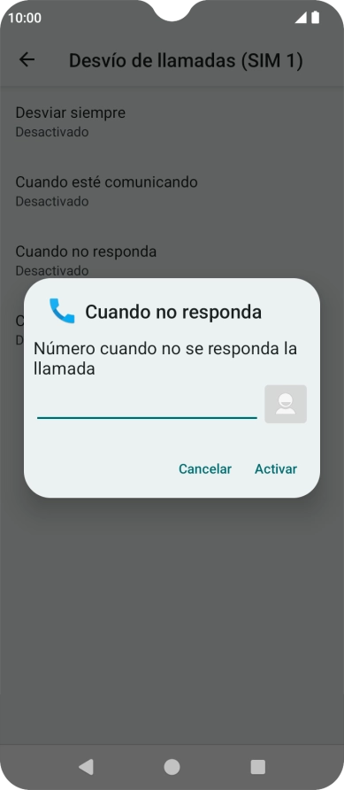 Introduce +34600132000 y pulsa Activar. Introduce +34600132000 y pulsa Activar.