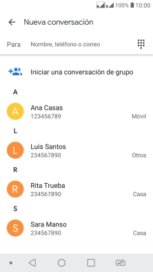 Pulsa en el campo junto a Pulsa en el campo junto a