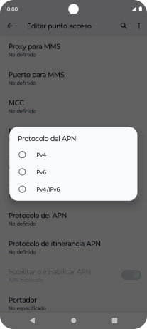Pulsa IPv4.