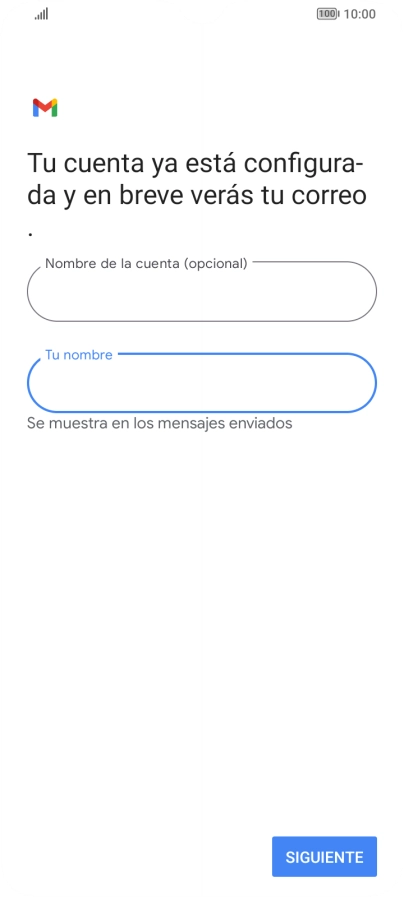 Pulsa SIGUIENTE. Pulsa SIGUIENTE.