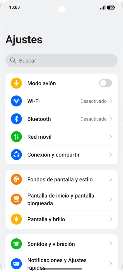 Pulsa Wi-Fi. Pulsa Wi-Fi.