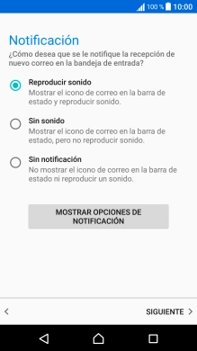 Pulsa el ajuste deseado bajo Pulsa el ajuste deseado bajo