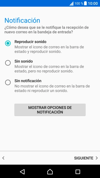 Pulsa el ajuste deseado bajo Pulsa el ajuste deseado bajo
