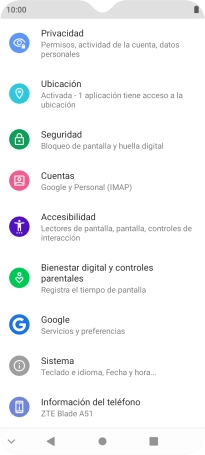 Pulsa Cuentas.