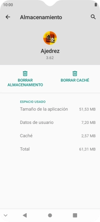 Pulsa BORRAR CACHÉ. Pulsa BORRAR CACHÉ.
