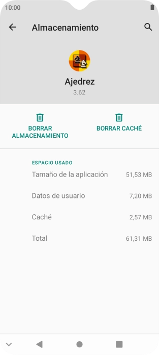 Pulsa BORRAR CACHÉ. Pulsa BORRAR CACHÉ.