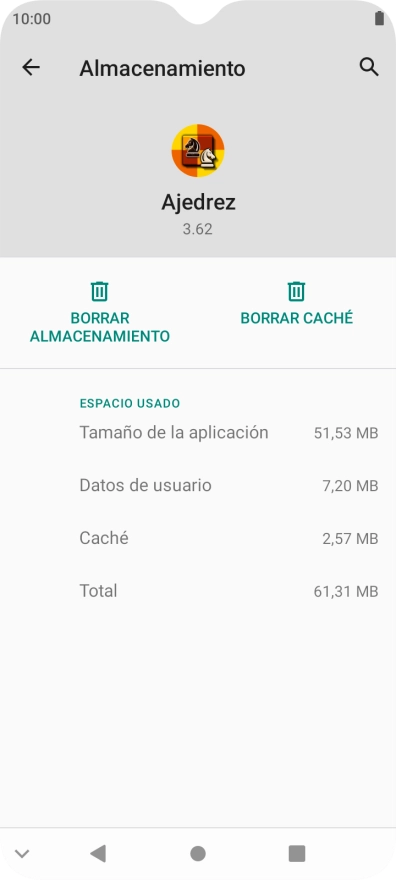 Pulsa BORRAR CACHÉ. Pulsa BORRAR CACHÉ.