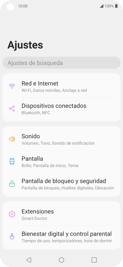 Pulsa Red e Internet.