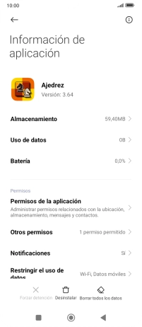 Pulsa la tecla de inicio para terminar y regresar a la pantalla de inicio. Pulsa la tecla de inicio para terminar y regresar a la pantalla de inicio.