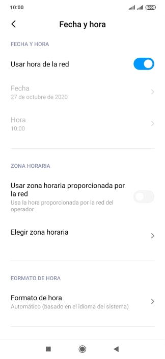 Pulsa el indicador junto a Pulsa el indicador junto a